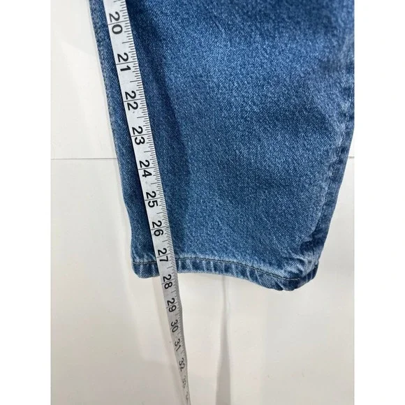 American Eagle Curvy Mom Jeans Strigid (size 16) - Picture 8 of 10